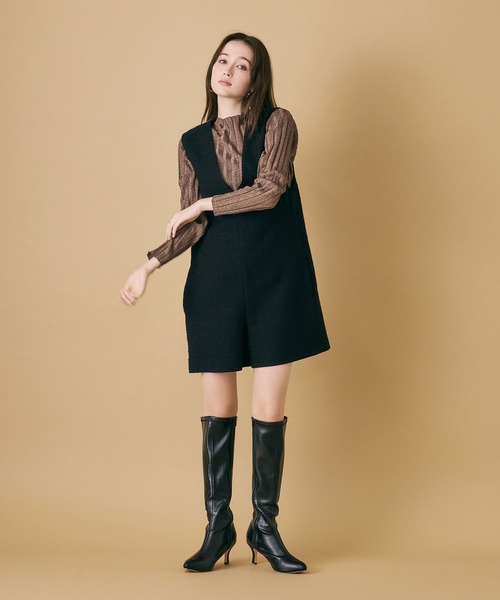 Audie a Muses（オーディア ミューズ） サロペット オーバーオール