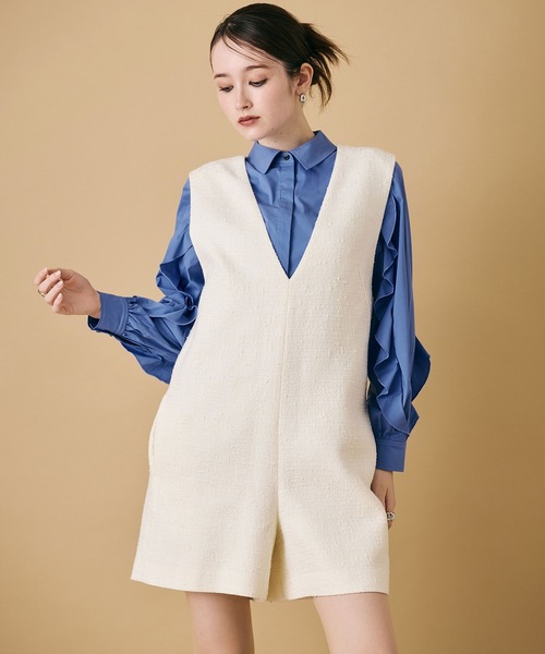 Audie a Muses（オーディア ミューズ） サロペット オーバーオール