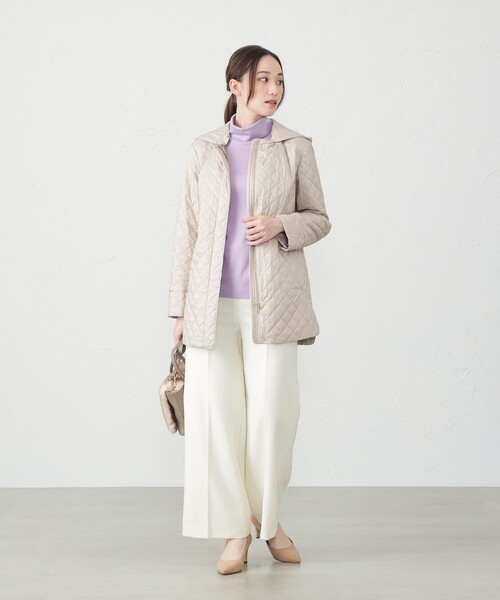 AMACA（アマカ） コート 38 ベージュ レディース : ZOZOTOWN Yahoo!店