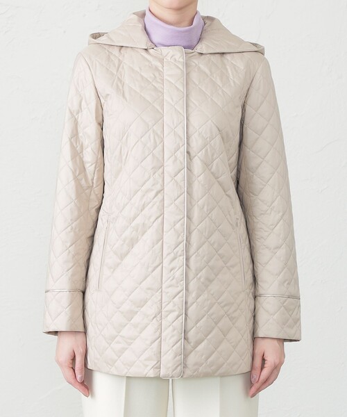 AMACA（アマカ） コート 38 ベージュ レディース : ZOZOTOWN Yahoo!店