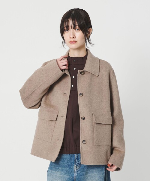 BEAUTY＆YOUTH UNITED ARROWS コート アウター リバーショートコート