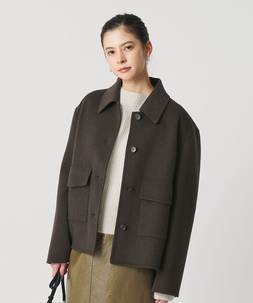 BEAUTY＆YOUTH UNITED ARROWS コート アウター リバーショートコート
