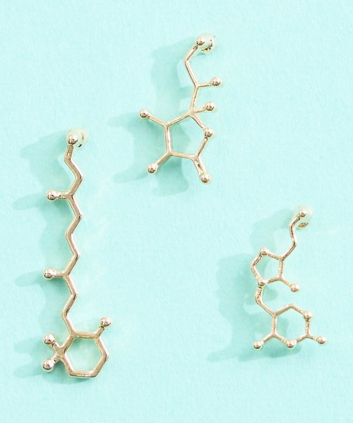 gargle（ガーグル） ピアス ガーグル：サイエンスシリーズ マルチな