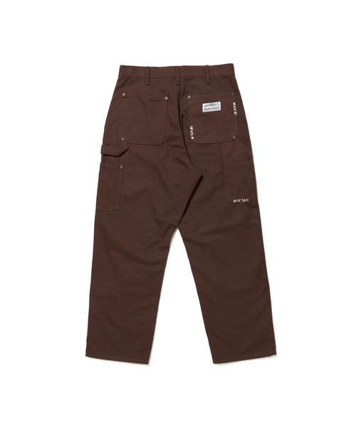 STUDIO SEVEN チノパン Straight Work Pants メンズ レディース