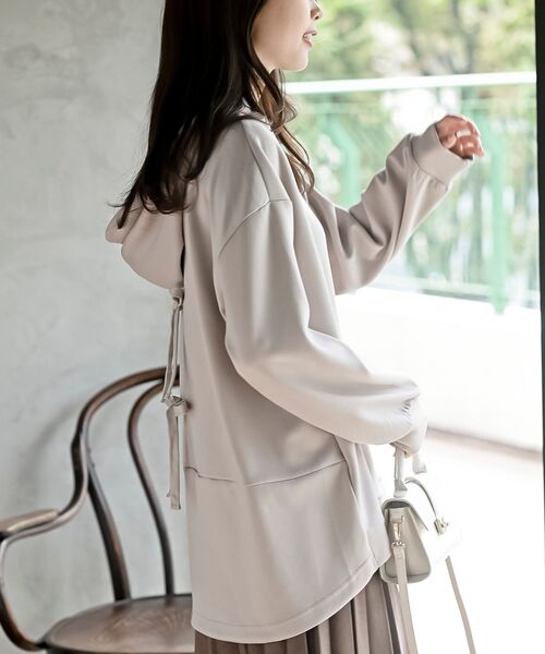 r・p・s（アールピーエス） パーカー BACKリボンダンボール