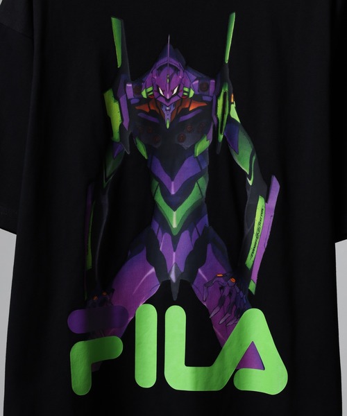 Yahoo Fila エヴァ tシャツ コラボ FILA フィラ 新世紀エヴァンゲリオン Tシャツ 半袖 大きいサイズ エヴァンゲリヲン 限定 コラボ 公式 新劇場版シリーズ EVA 弐号機 2号機 本格派大人のB系XL 零ZERO - 通販 - Yahoo ショッピング