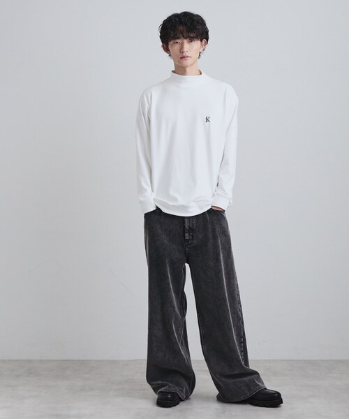 tk.TAKEO KIKUCHI（ティーケータケオキクチ） tシャツ モイスチャー