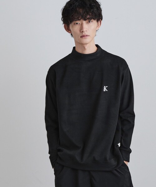 tk.TAKEO KIKUCHI（ティーケータケオキクチ） tシャツ モイスチャー