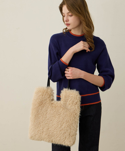 LE SOUK HOLIDAY（ルスークホリデー） トートバッグ ファートート