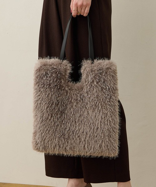 LE SOUK HOLIDAY（ルスークホリデー） トートバッグ ファートート