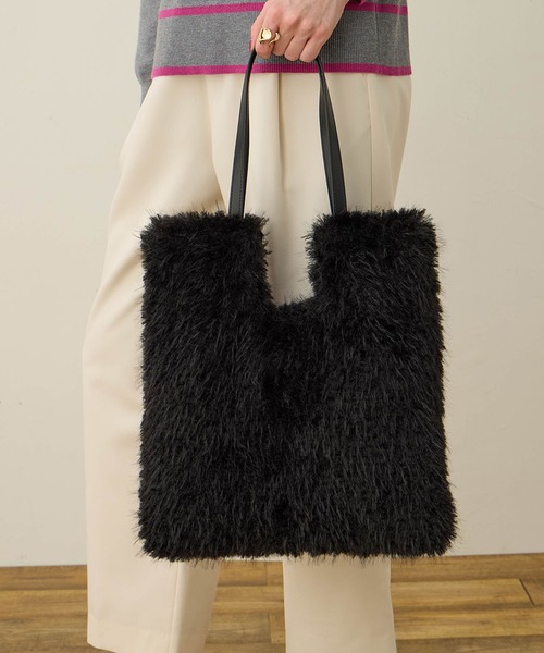 LE SOUK HOLIDAY（ルスークホリデー） トートバッグ ファートート