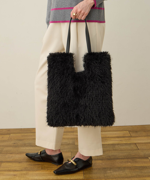 LE SOUK HOLIDAY（ルスークホリデー） トートバッグ ファートート