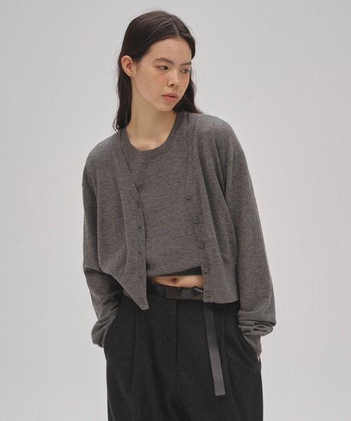 TODAYFUL ニット セーター 2set Useful Knit レディース : ZOZOTOWN
