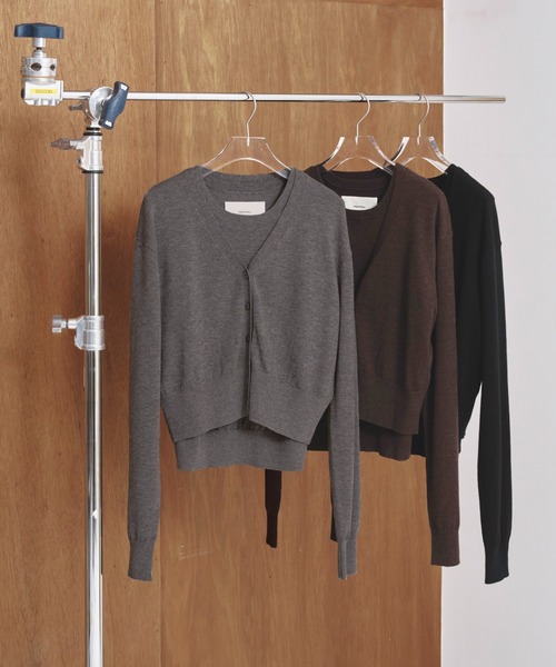トップス Todayful 2set Useful Knit TODAYFUL(トゥデイフル) 2set Useful Knit | サウスオレンジ｜メンズ