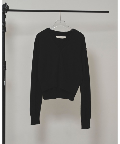 TODAYFUL2set Useful Knit ダークブラウン TODAYFUL ニット セーター 2set Useful Knit レディース : ZOZOTOWN