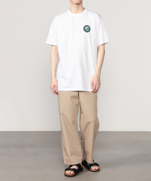 「Bshop」 「STAY HUNGRY」半袖Tシャツ L ホワイト メンズ_画像2