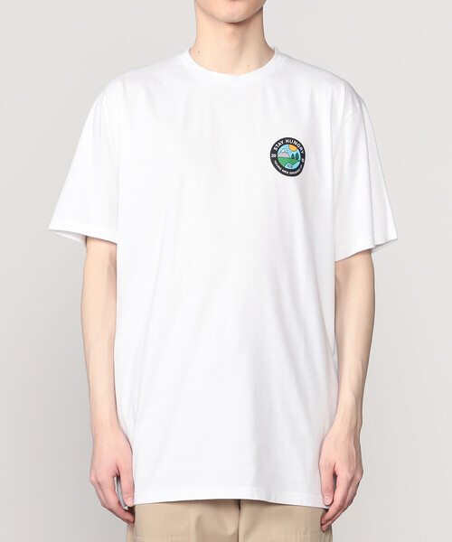 「Bshop」 「STAY HUNGRY」半袖Tシャツ L ホワイト メンズ_画像3