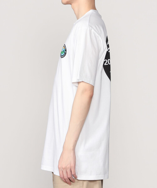 「Bshop」 「STAY HUNGRY」半袖Tシャツ L ホワイト メンズ_画像4