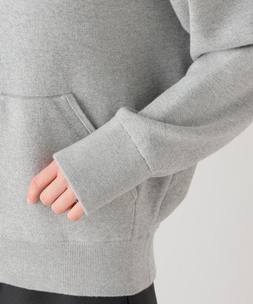 IENA（イエナ） ジップアップパーカー - ベージュ レディース