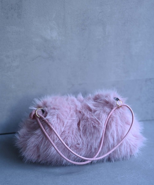 FLANEEK. ショルダーバッグ バッグ ループファーショルダーバッグ