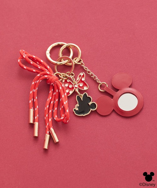 Disney（ディズニー） キーホルダー Disney/ミッキー＆ミニーミラー