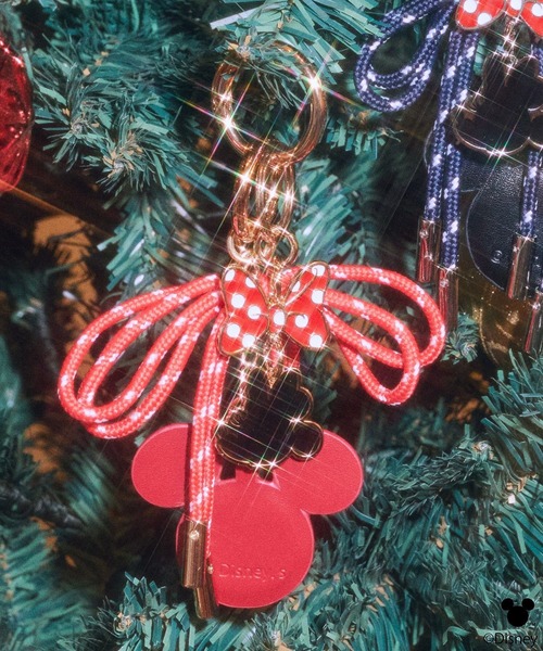 Disney（ディズニー） キーホルダー Disney/ミッキー＆ミニーミラー