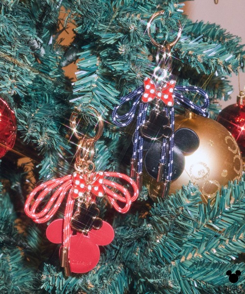 Disney（ディズニー） キーホルダー Disney/ミッキー＆ミニーミラー