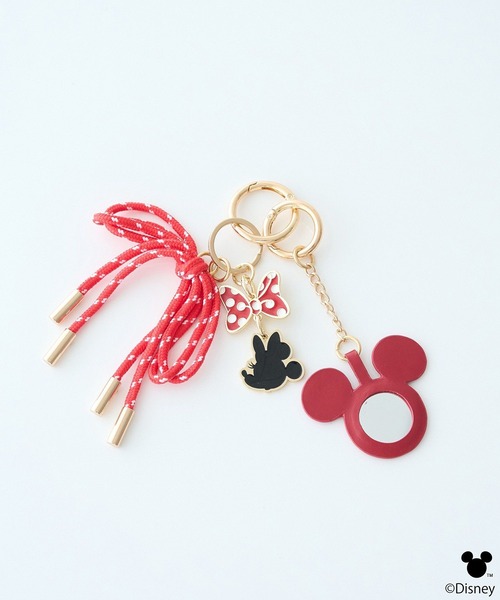 Disney（ディズニー） キーホルダー Disney/ミッキー＆ミニーミラー