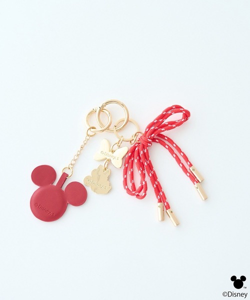 Disney（ディズニー） キーホルダー Disney/ミッキー＆ミニーミラー