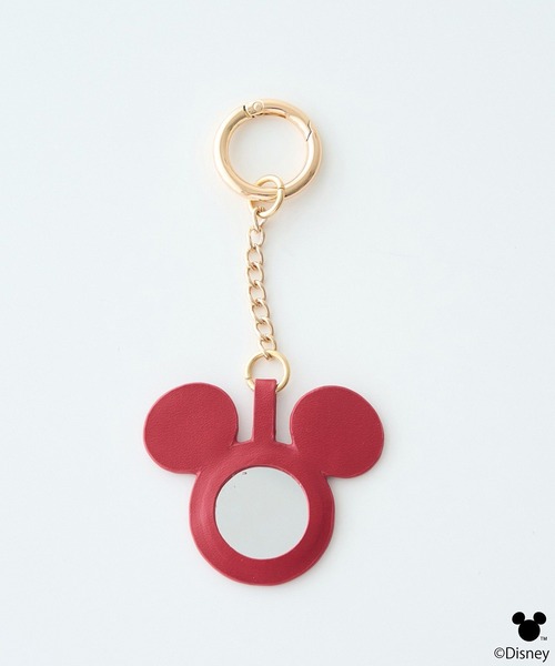Disney（ディズニー） キーホルダー Disney/ミッキー＆ミニーミラー