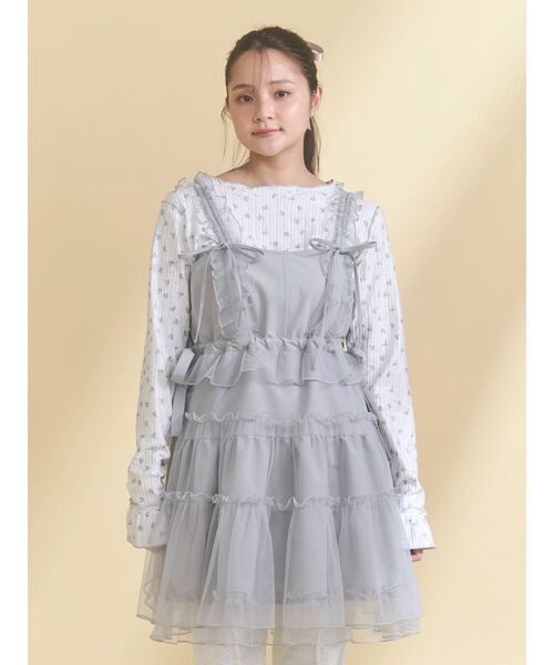 merry jenny（メリージェニー） tシャツ フラワーメロートップス