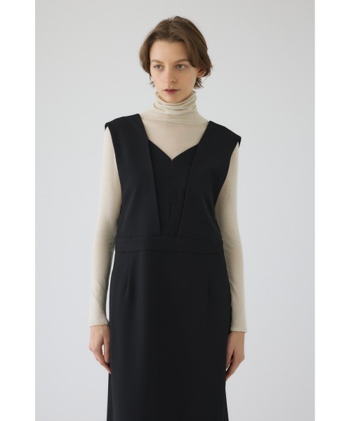 パーティードレス ジャンパースカート Vest like jumper SK ベストライクジャンパースカート