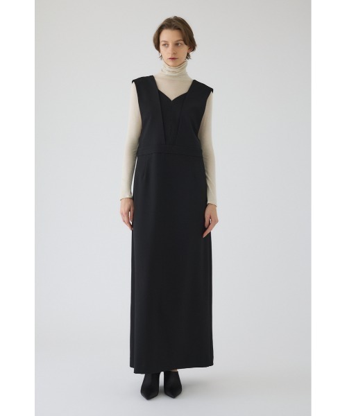 RIM.ARK ジャンパースカート Vest like jumper SK ベストライク