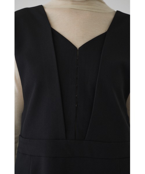 RIM.ARK ジャンパースカート Vest like jumper SK ベストライク