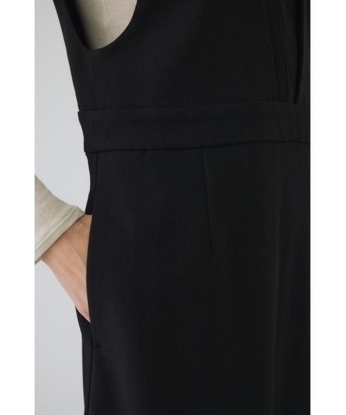 ワンピース RIM.ARK Refined jumper SK RIM.ARK（リムアーク）の「Refined jumper SK リファインジャンパー