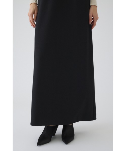 ワンピース RIM.ARK Refined jumper SK RIM.ARK ジャンパースカート Vest like jumper SK ベストライク