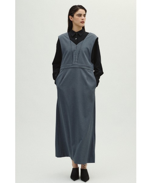 RIM.ARK ジャンパースカート Vest like jumper SK ベストライク