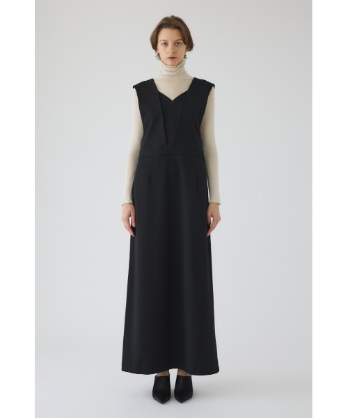 RIM.ARK ジャンパースカート Vest like jumper SK ベストライク