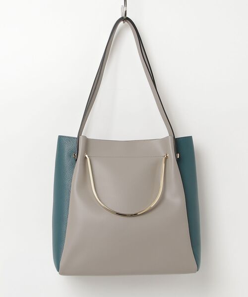 「MARCO BIANCHINI」 2WAYバッグ - グレー レディース_画像2