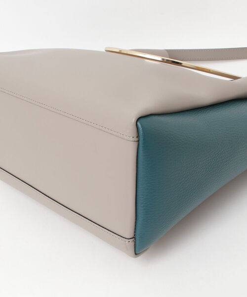 「MARCO BIANCHINI」 2WAYバッグ - グレー レディース_画像3