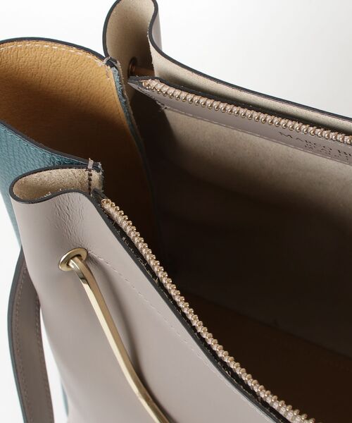 「MARCO BIANCHINI」 2WAYバッグ - グレー レディース_画像4