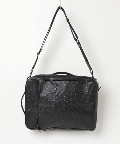 COACH（コーチ） 2WAYバッグ - ブラック メンズ : ZOZOTOWN Yahoo!店
