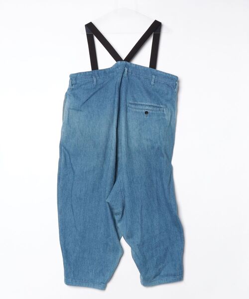 「my beautiful landlet」 オーバーオール 0 ブラック メンズ_画像2
