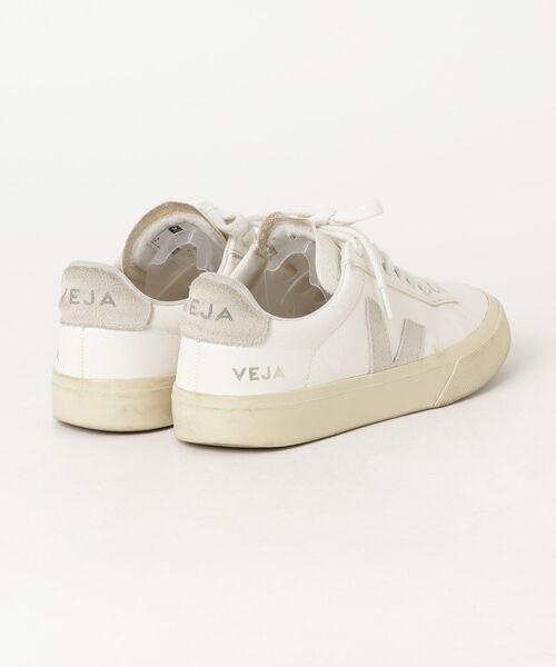 「VEJA」 ローカットスニーカー 22cm ベージュ レディース_画像2