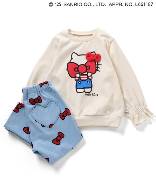 sanrio（サンリオ） パジャマ 「リンク」ハローキティ もちふわ