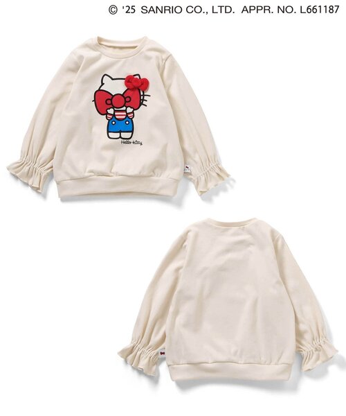 sanrio（サンリオ） パジャマ 「リンク」ハローキティ もちふわ