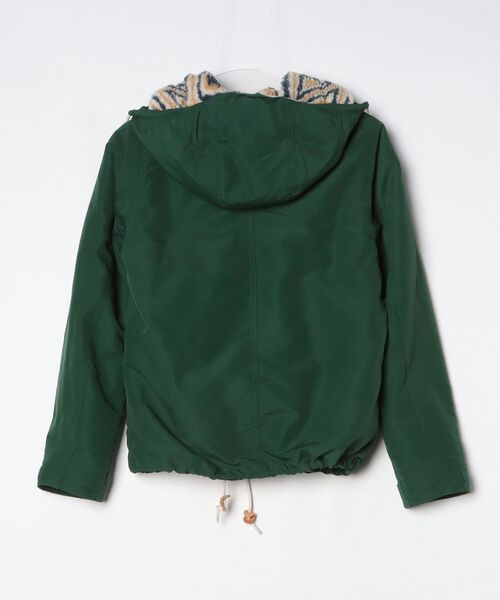 「FREAK'S STORE」 マウンテンパーカー S グリーン メンズ_画像2