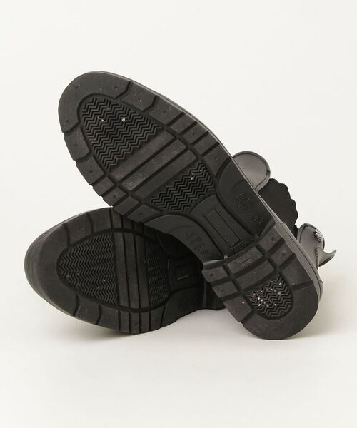 「meduse」 レインブーツ 39 ブラック レディース_画像3