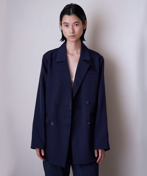 ENOF テーラードジャケット M ブラック レディース : ZOZOTOWN Yahoo