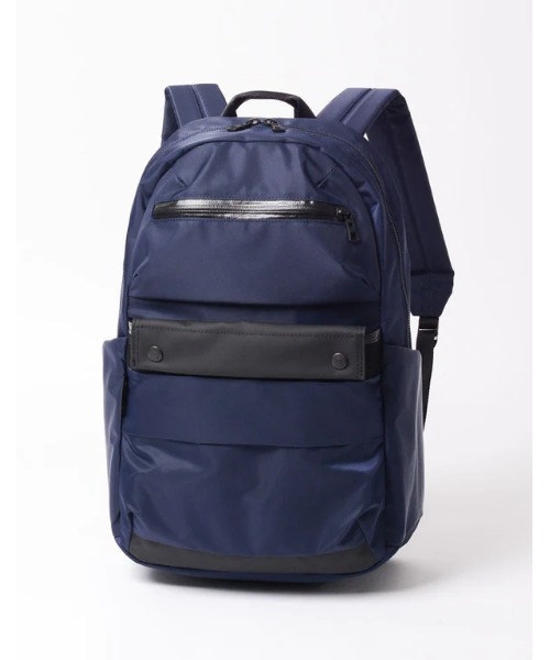 【美品】マスターピース　Potential メンズリュック　ネイビー master-piece（マスターピース） potential 3WAY backpack